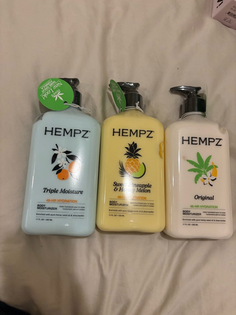 Hempz - NIP Triple Moisture Lotion